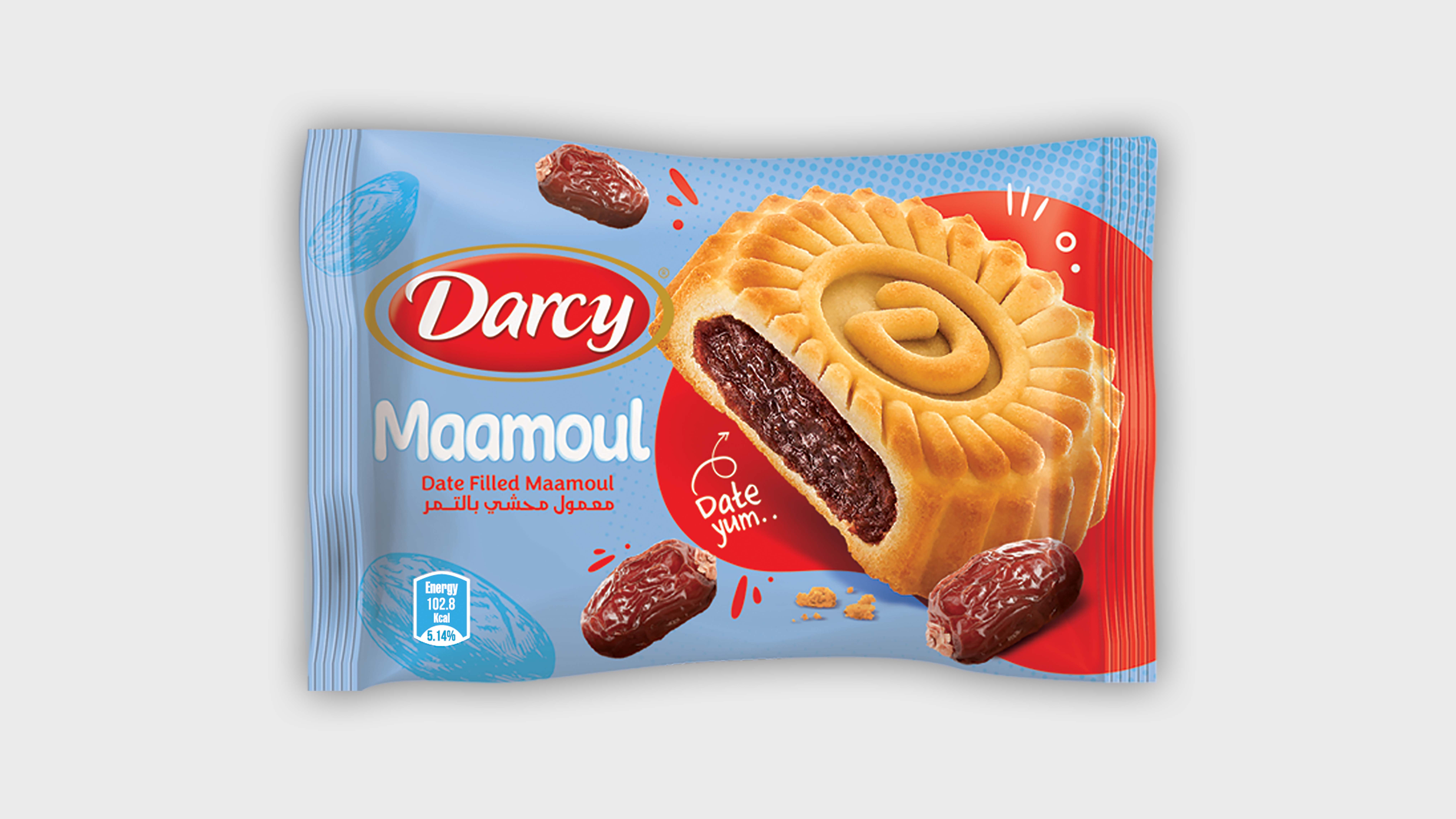 دارسي تمر 36غ