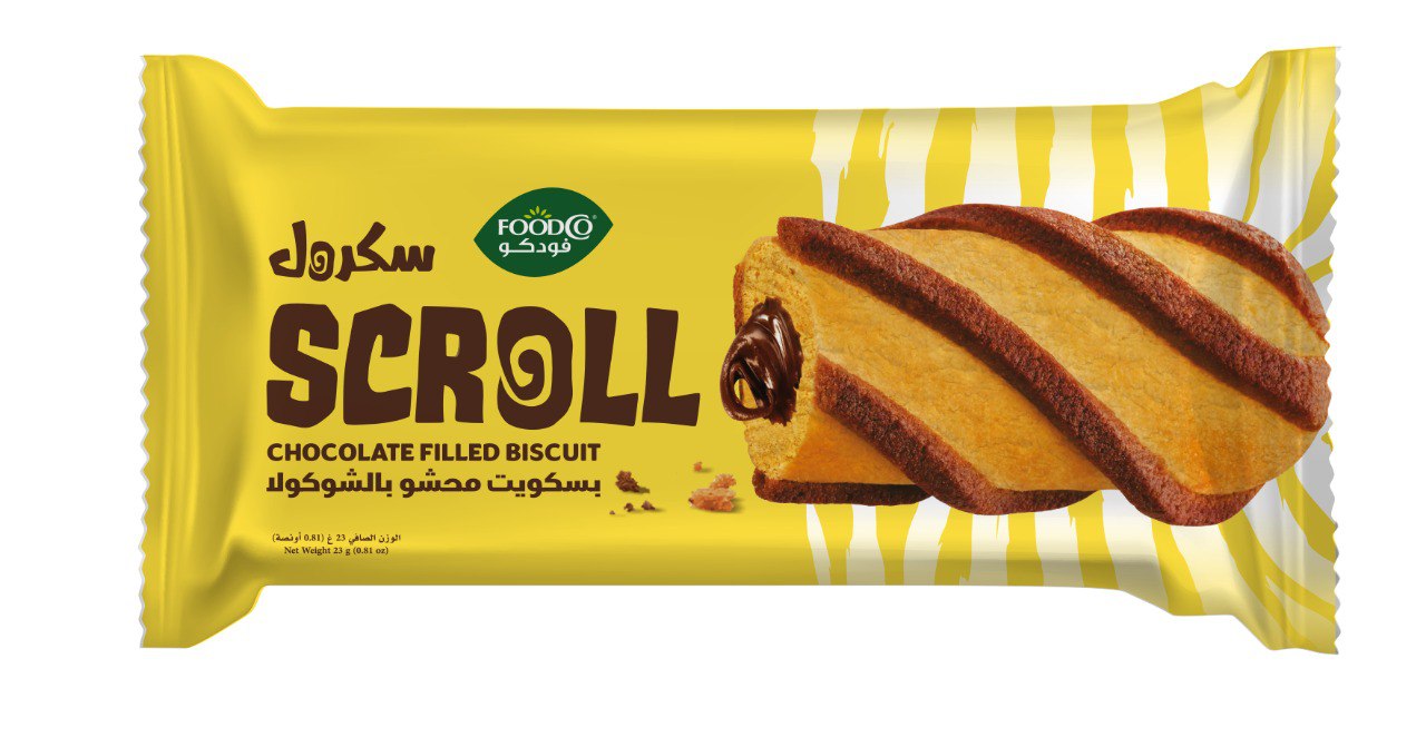 سكرول شوكولا 23غ