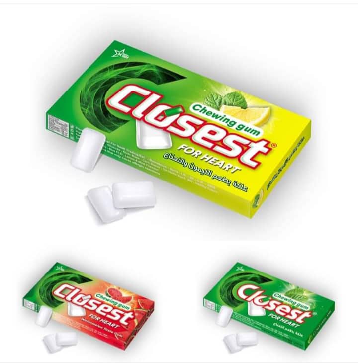 علكة كلوزيست فور هيرت