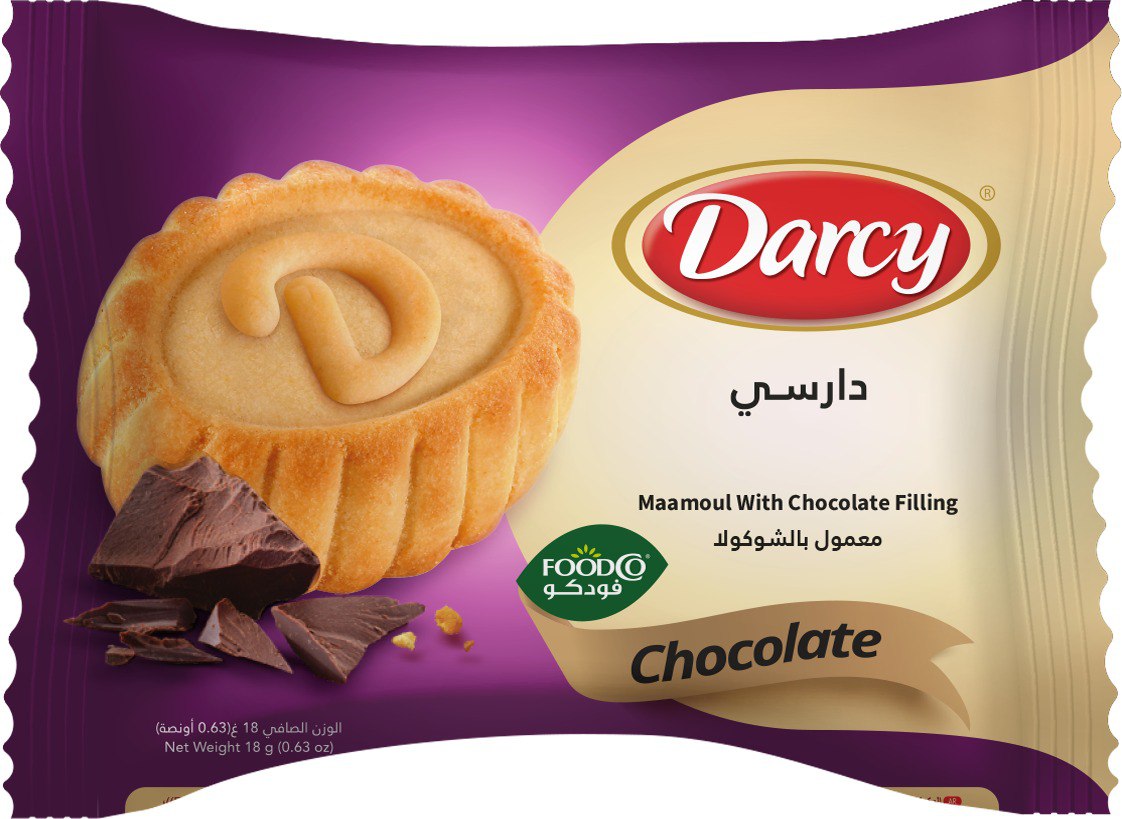دارسي - بالشوكولا 15غ